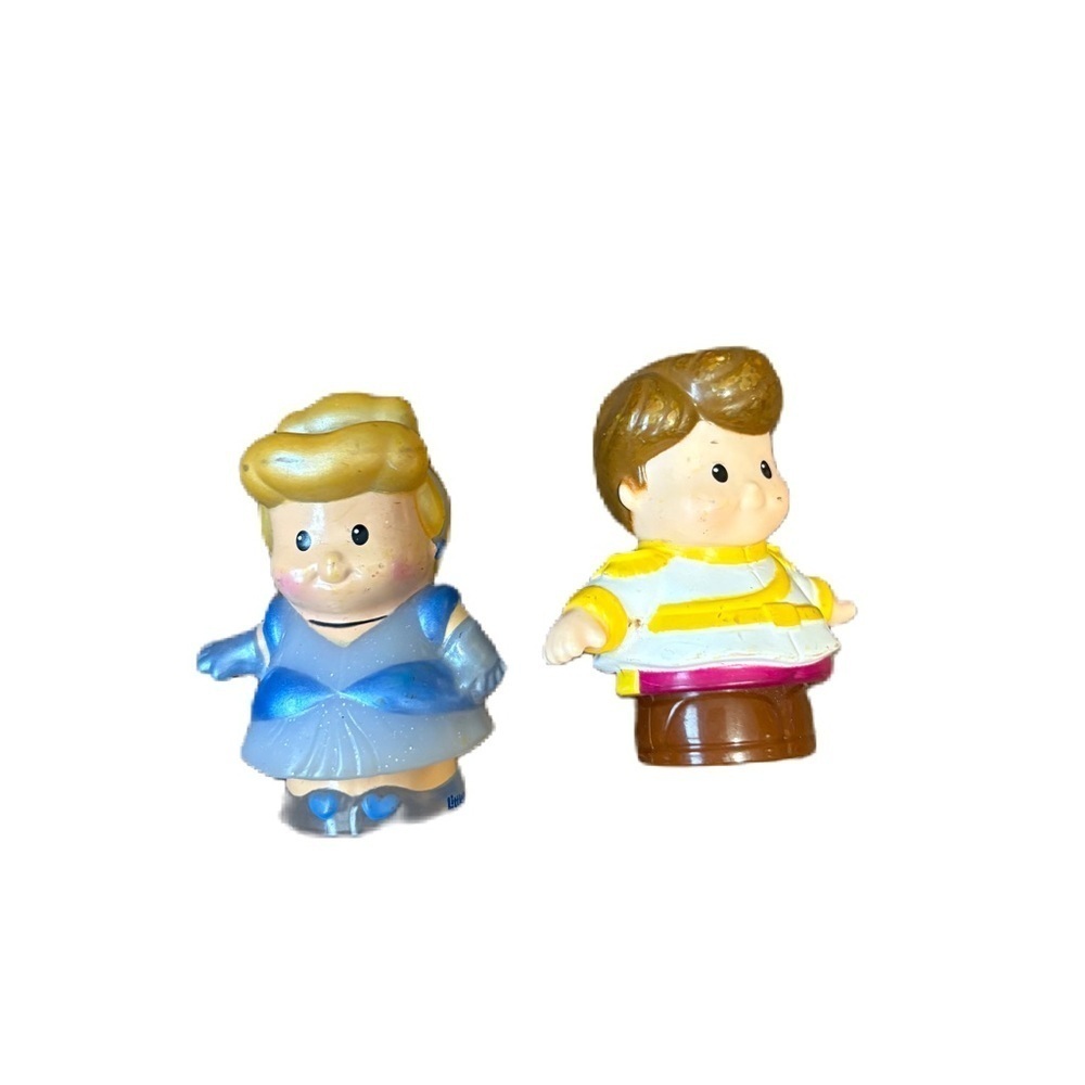 Fisher-Price Little People Cinderella Prince Charming Figures Disney
